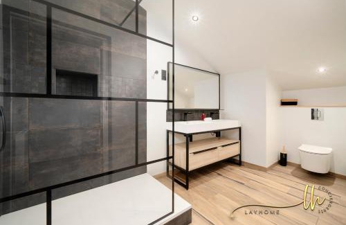 Saint Nicolas - Charles III - Ville vieille - Trois Maisons - Leopold Apartment | Le Dom Calmet