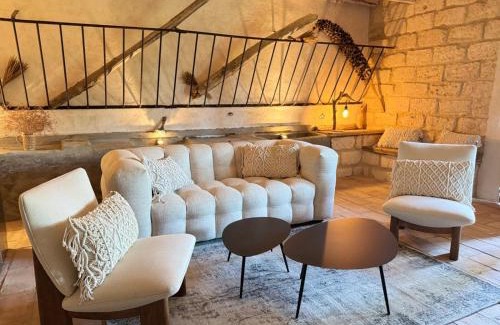 Gallician House | LE DOMAINE D AMBRE La maison des Ecuries