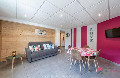 Gerardmer Apartment | Le Domaine des Fleurs - Appartement La Gentiane
