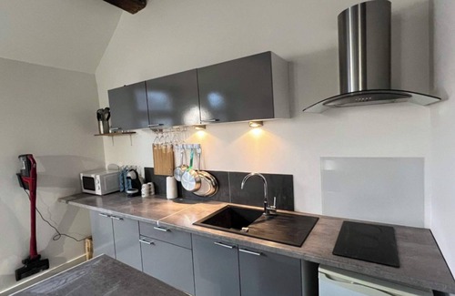 Old Lille Apartment | Le Duplex des Remparts de la Porte de Gand