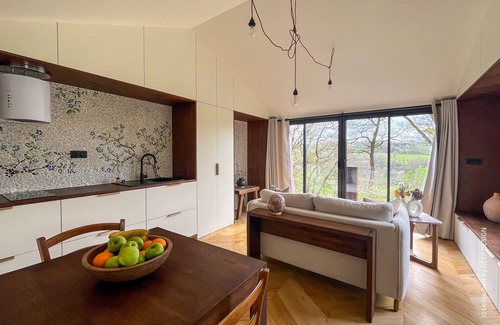Saint-Ceneri-le-Gerei Ski Chalet | Le Foubert : Chalet Luxueux Avec vue Imprenable sur Saint-céneri-le-gérei