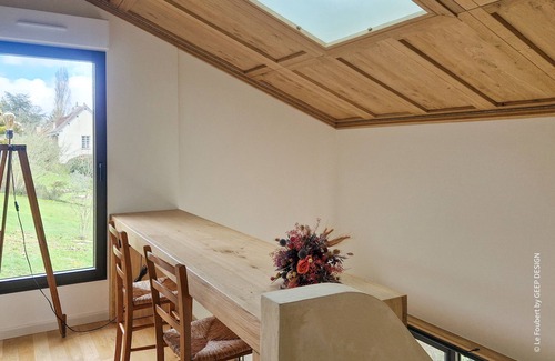 Saint-Ceneri-le-Gerei Ski Chalet | Le Foubert : Chalet Luxueux Avec vue Imprenable sur Saint-céneri-le-gérei