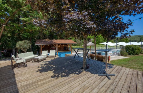 Jayac Cottage | LE FOURNIL Charming cottage with swimming pool