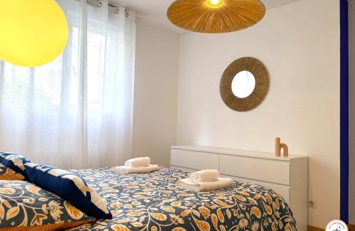 Saint-Martin-du-Littoral Apartment | Le French Riviera - Vue Mer - Terrasse - Parking