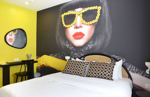 Quartier du Petit-Montrouge Hotel | Le Glam's Hôtel