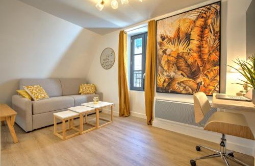 La Vabre Apartment | Le GoldenLeaf - Netflix/Wi-Fi Fibre - Séjour Lozère