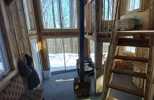 Sainte-Beatrix Cabin | Le Grand Chêne ~ Chalet refuge without electricity or running water