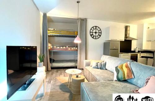 Melun Apartment | Le Grand Saint Aspais - 5 Personnes -