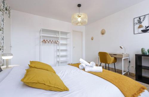 Marengo - Jolimont Apartment | Le havre de paix Tolosan