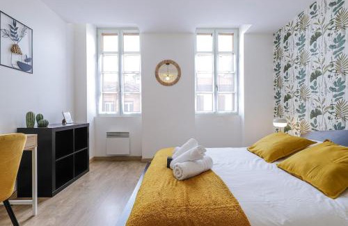 Marengo - Jolimont Apartment | Le havre de paix Tolosan