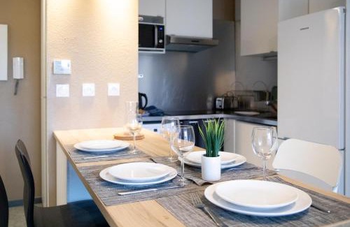 Marengo - Jolimont Apartment | Le Jolimont - Toulousecozyflat Centre - Terrasse - Parking - Métro