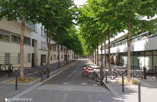 Combat Apartment | Le Jourdain