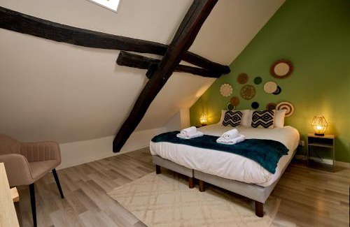 Nevers Apartment | "Le Julitte" le logement hyper cosy en hyper centre ville by PRIMO CONCIERGERIE