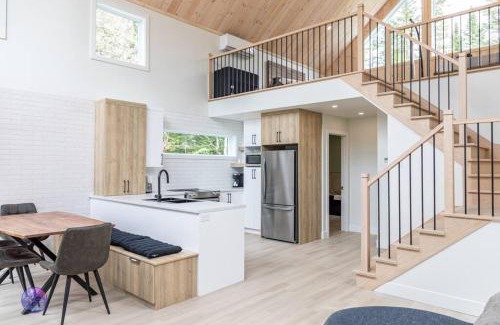 Notre-Dame-de-la-Merci Ski Chalet | Le lion-SPA&Sauna,Billard&Arcade