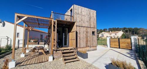 Plan-d'Aups-Sainte-Baume Ski Chalet | Le LODGE De La Sainte Baume