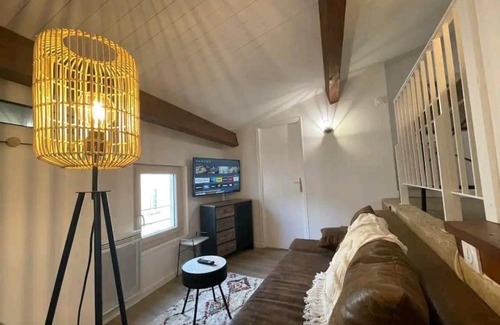 Centre Ville Apartment | Le Loft Berbère - idéal couples, familles, business - centre historique, WIFI , NETFLIX