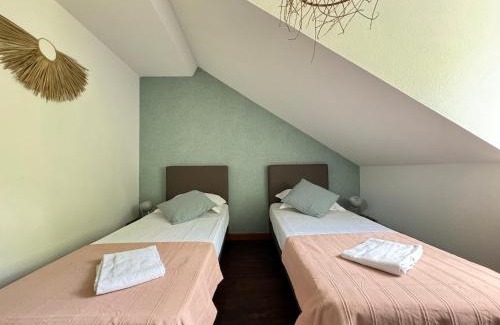 Champ-Capelet Apartment | Le Loft - Palm Strings tout confort 6personnes