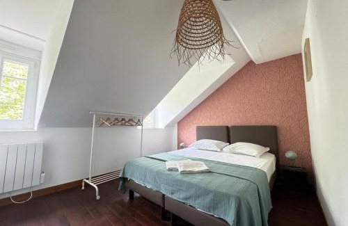 Champ-Capelet Apartment | Le Loft - Palm Strings tout confort 6personnes