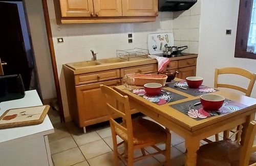 Vielle-Aure Apartment | Le logis de l'Ajolaise