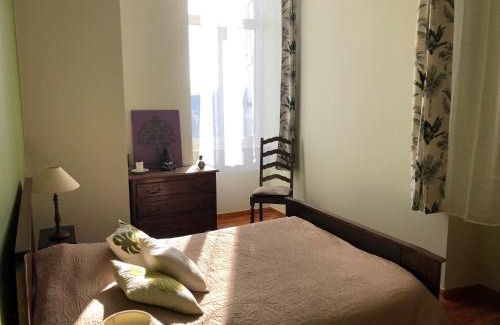 Le Gast House | Le Logis du Gast chambre verte