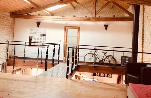 Vaux-Rouillac House | Le Logis du Marquis, converted barn in the countryside