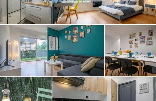 Lens Apartment | Le Louvre Lens - Premium - Wifi - Balcon & Parking