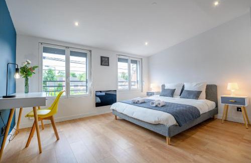 Lens Apartment | Le Louvre Lens - Premium - Wifi - Balcon & Parking