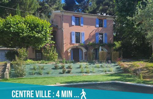 Nyons House | Le Maëlia gîte 5 étoiles