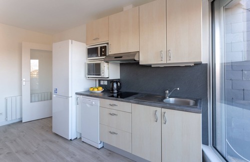 Mayenne Apartment | Le Mancini - Appt 1 chambre avec Parking et Terrasse