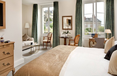 Amboise Hotel | Le Manoir les Minimes