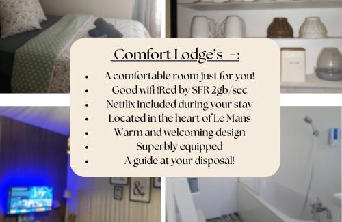 Pontlieue - Rocade Apartment | Le Mans - KeyMate Home