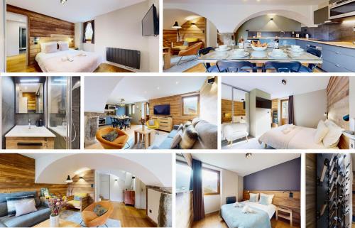 Champagny-en-Vanoise Apartment | Le marmotton, le charme savoyard