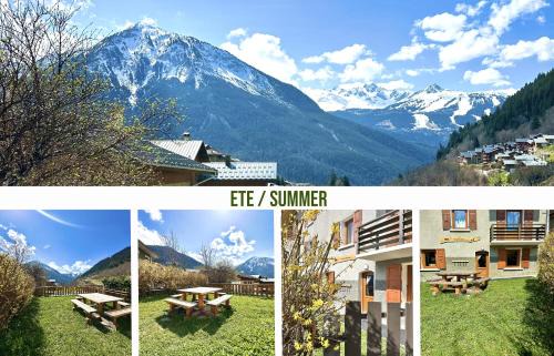 Champagny-en-Vanoise Apartment | Le marmotton, le charme savoyard
