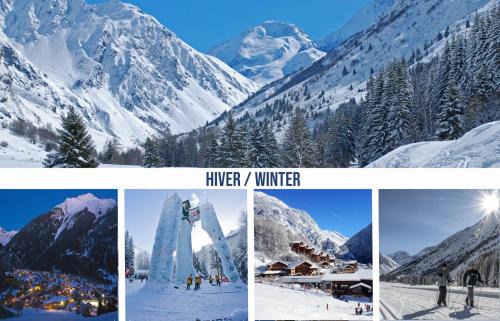 Champagny-en-Vanoise Apartment | Le marmotton, le charme savoyard