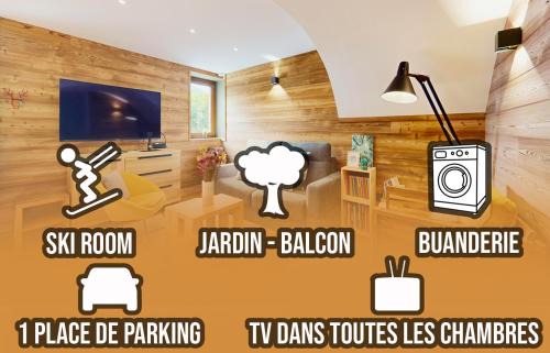 Champagny-en-Vanoise Apartment | Le marmotton, le charme savoyard