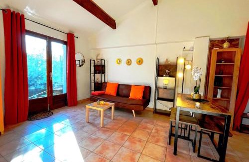 Bezouce House | Le Mazet sous le soleil, Calme et accueillant