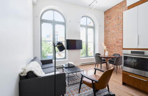 Old Montreal Apartment | Le Merrill - Vieux Montréal