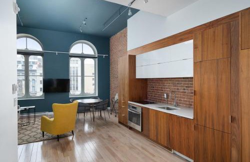 Old Montreal Apartment | Le Merrill - Vieux Montréal