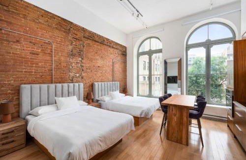 Old Montreal Apartment | Le Merrill - Vieux Montréal