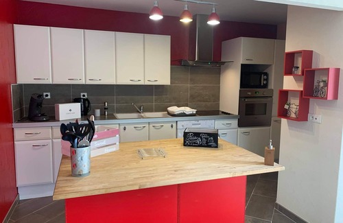Saulcy-sur-Meurthe Apartment | le Meublé de Naya Proche Gérardmer