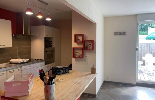 Saulcy-sur-Meurthe Apartment | le Meublé de Naya Proche Gérardmer