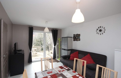 Mont-Dore Apartment | Le Mont-Dore: Beautiful T2bis with terrace, 2 bedrooms, WiFi