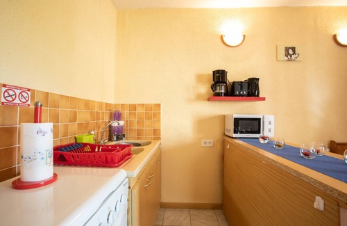 Saint-Andre-d'Embrun Apartment | Le Mont Guillaume - 1 chambre, Terrasse et Jardin