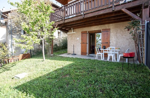 Saint-Andre-d'Embrun Apartment | Le Mont Guillaume - 1 chambre, Terrasse et Jardin