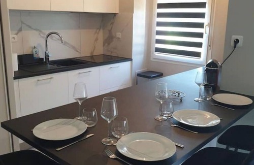 Mondonville Apartment | Le Monti, upscale apartment near airbus and 5 min from MEETT, and airport