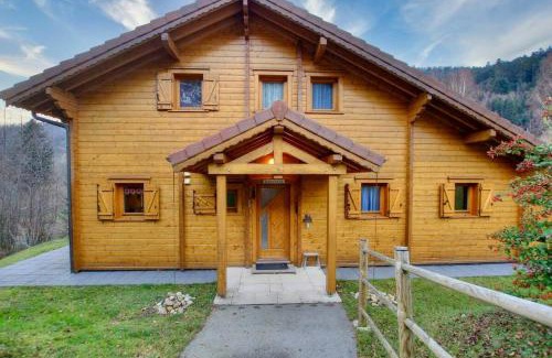La Bresse Ski Chalet | Le Murmure du Ruisseau, 4 étoiles avec sauna et terrasse