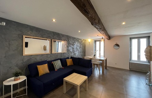 Barriere de Paris Apartment | Le New York -T3 avec parking