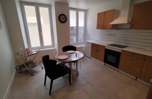 L'Albenc Apartment | "Le Nid Dauphinois" fully equipped - Ideal for business, couples & families!