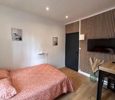 Haussonville-Blandan-Mon Desert-Saurupt Apartment | Le Nid Tranquille de Nancy