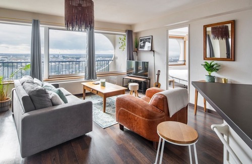 Bourg-l'Eveque Apartment | Le Nouvel Horizon - Panoramique sur Rennes
